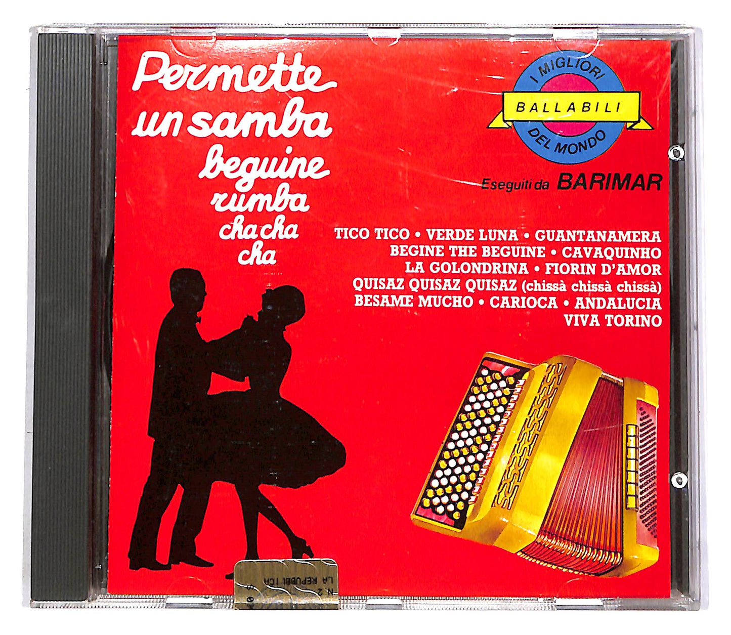 EBOND Barimar - Permette Un Samba, Beguine, Cha Cha Cha CD CD051903