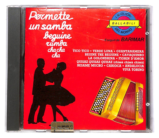 EBOND Barimar - Permette Un Samba, Beguine, Cha Cha Cha CD CD051903
