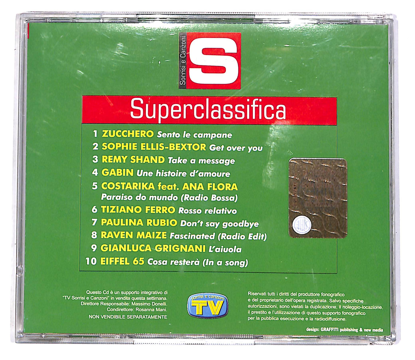 EBOND Various - Superclassifica (Versione Verde) EDITORIALE CD CD051905