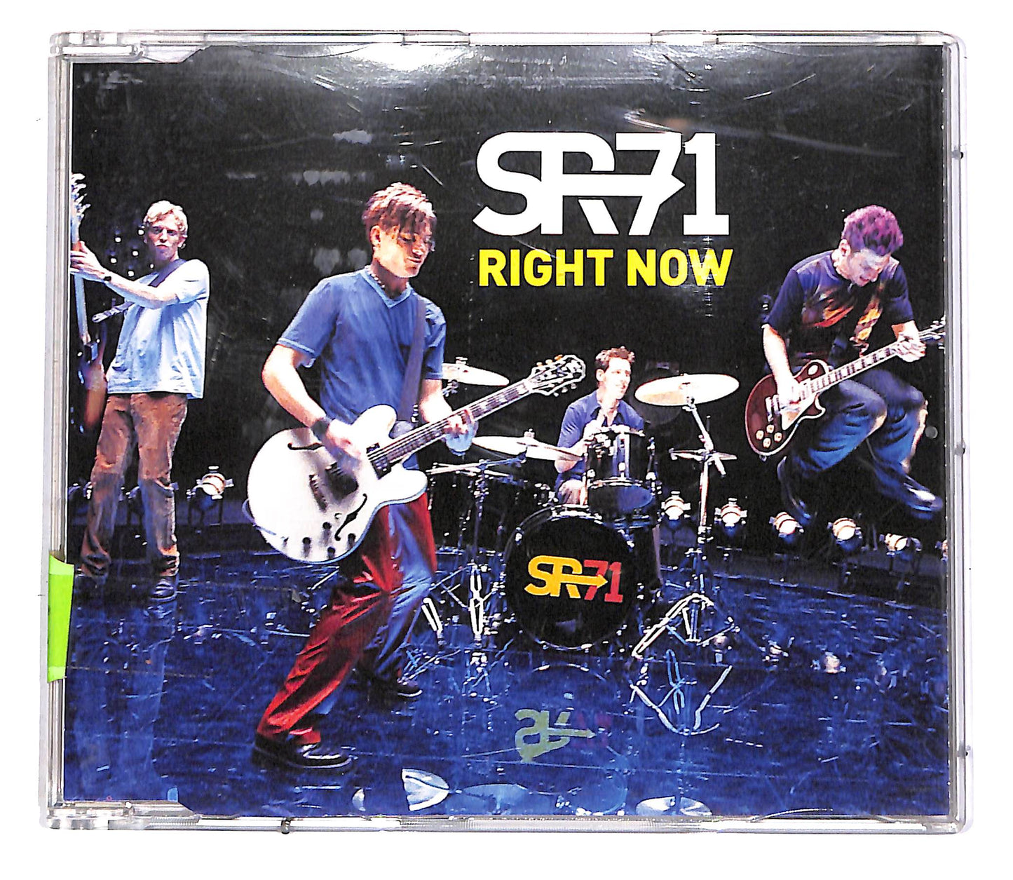 EBOND SR-71 - Right Now CD CD051919