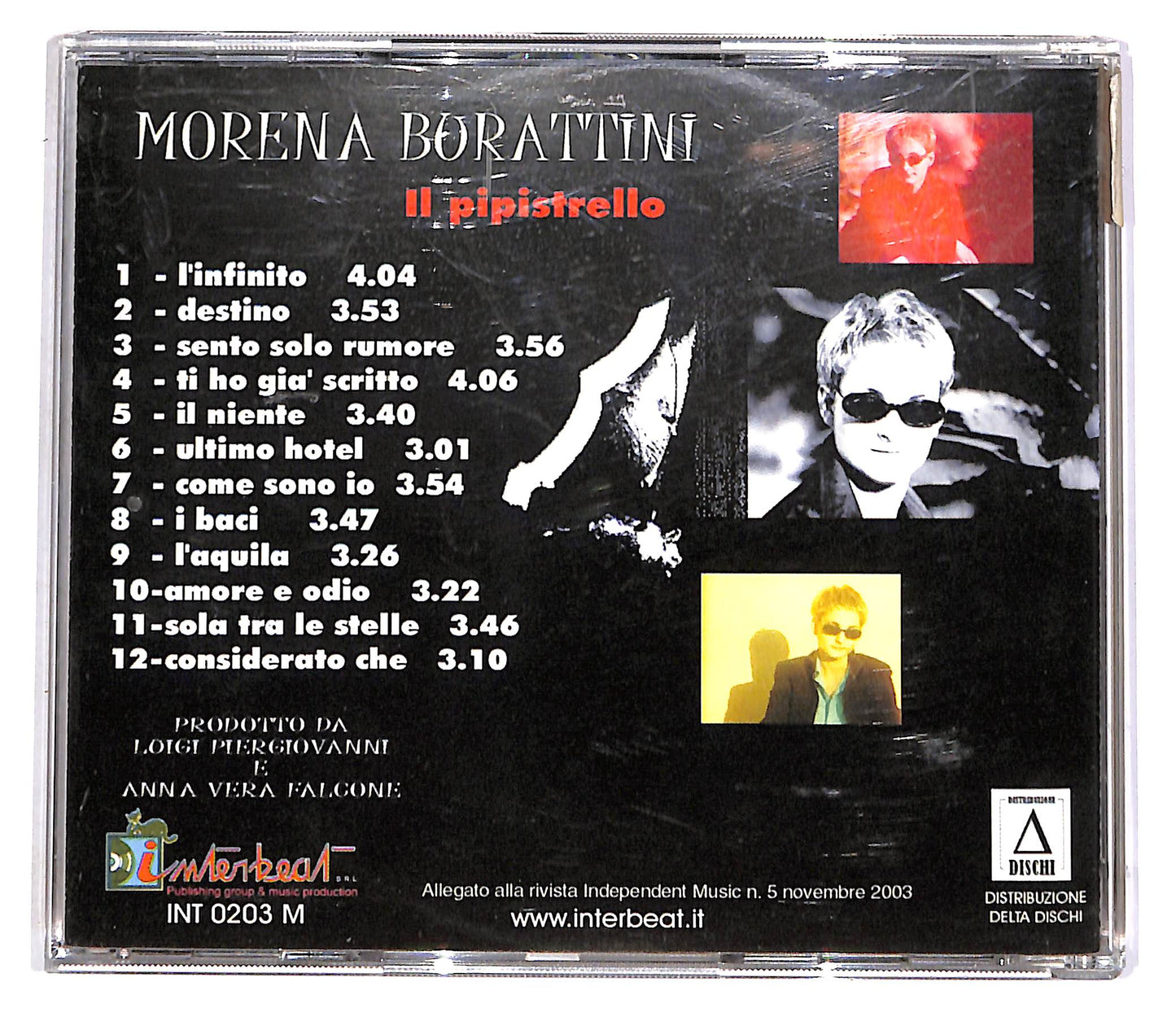 EBOND Morena Burattini - Il Pipistrello EDITORIALE CD CD051924