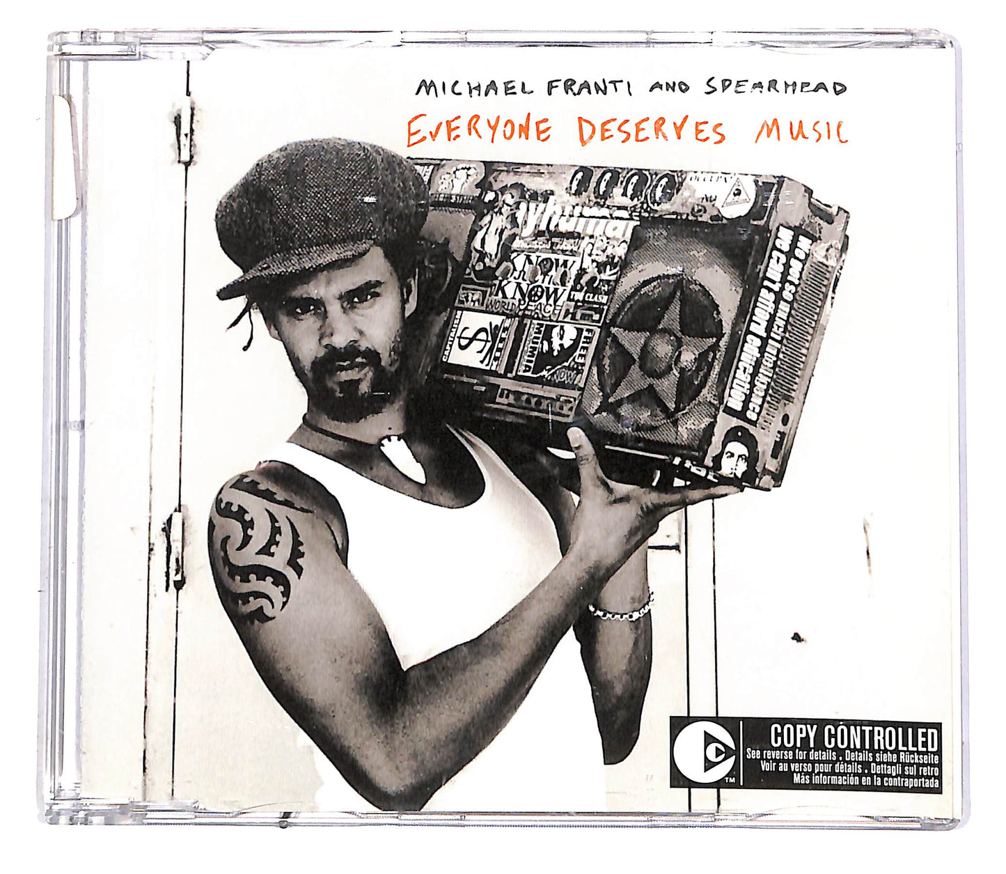 EBOND Michael Franti And Spearhead - Everyone Deserves Music CD CD051925