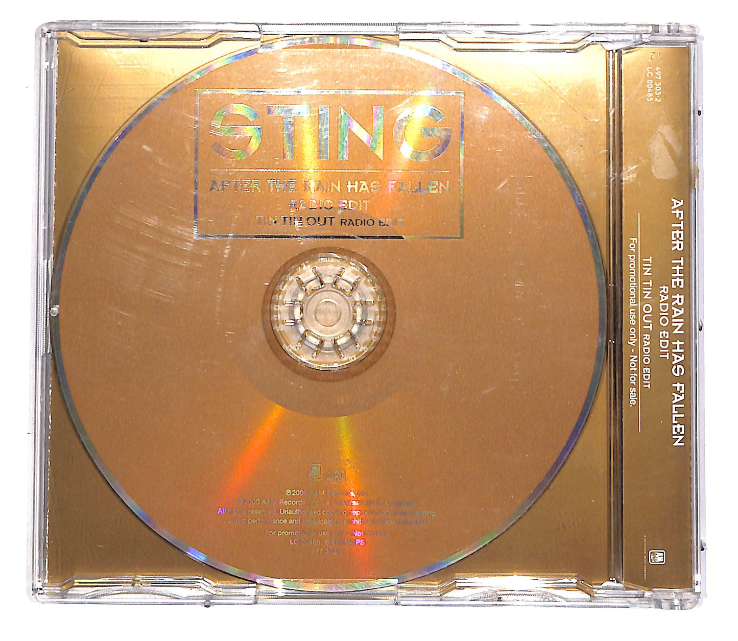EBOND Sting - After The Rain Has Fallen CD CD051927