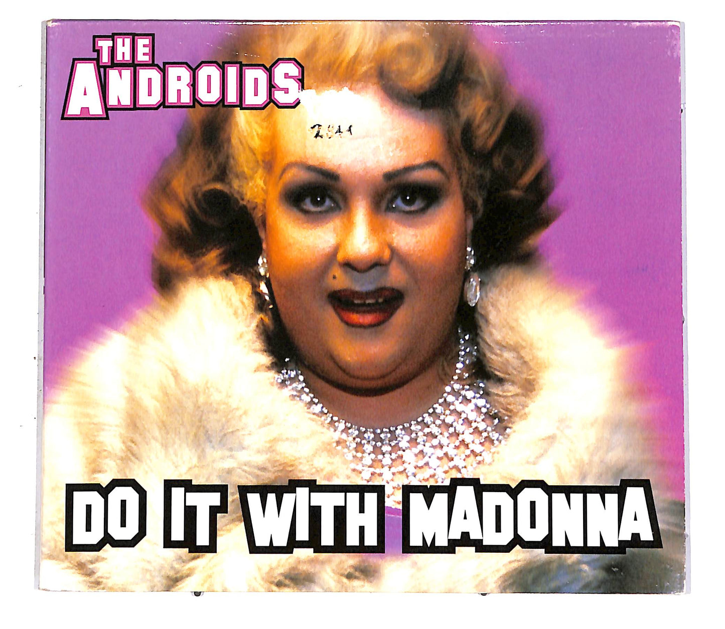 EBOND The Androids - Do It With Madonna PROMO CD CD051937