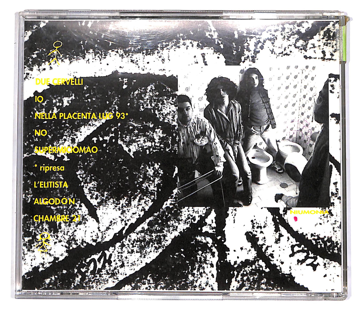 EBOND Niumonia - Niumonia CD CD051939