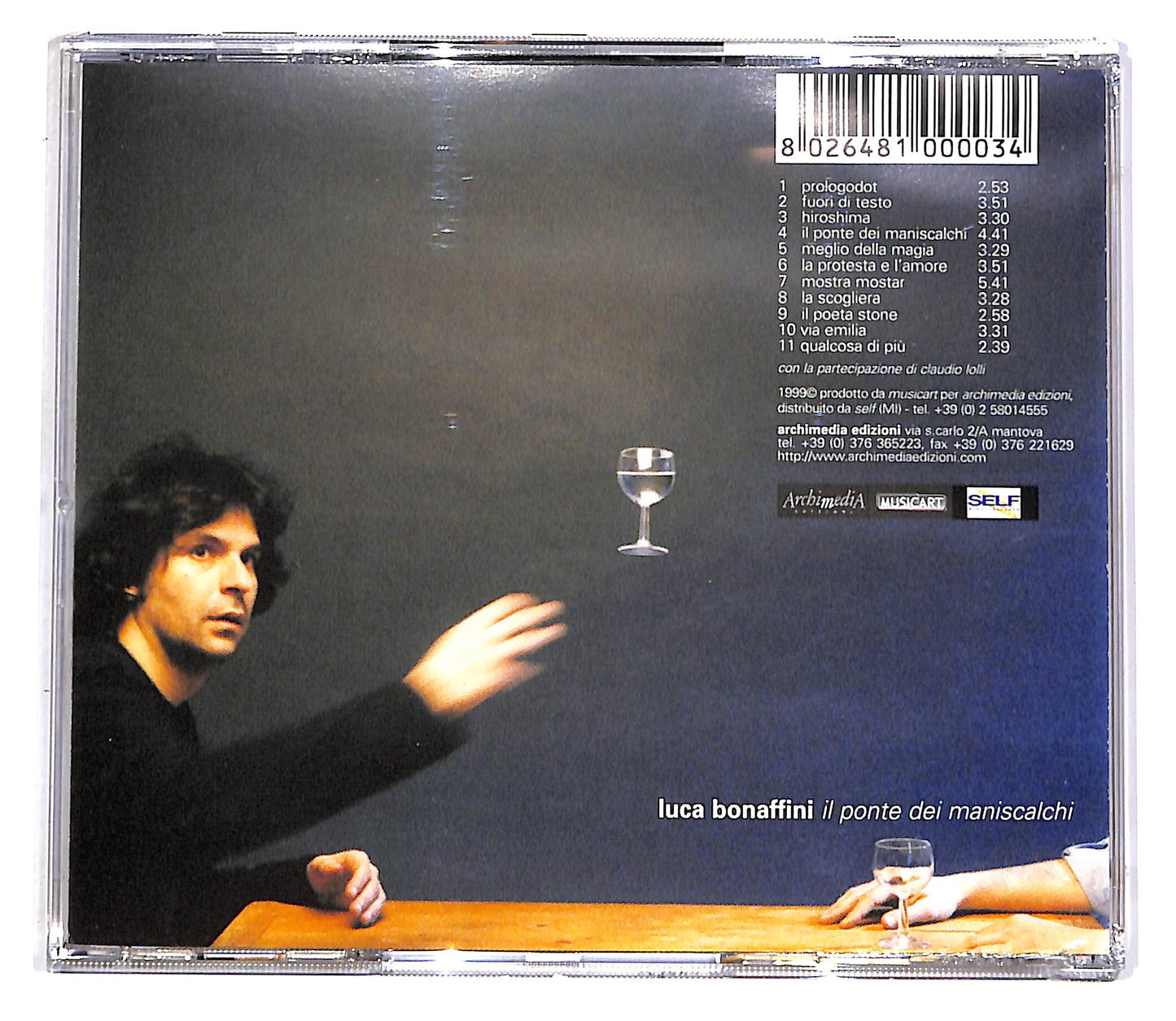 EBOND Luca Bonaffini - Il Ponte Dei Maniscalchi CD CD051940