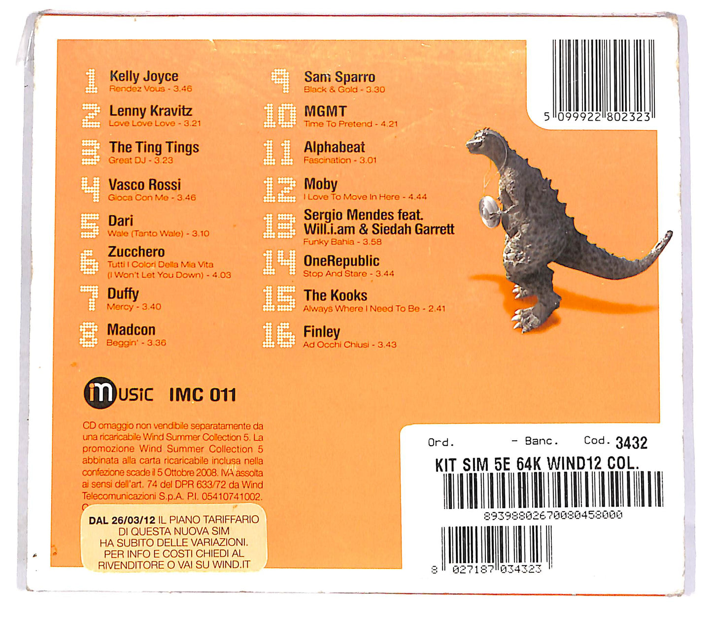 EBOND Various - Summer Collection 5 CD CD051941
