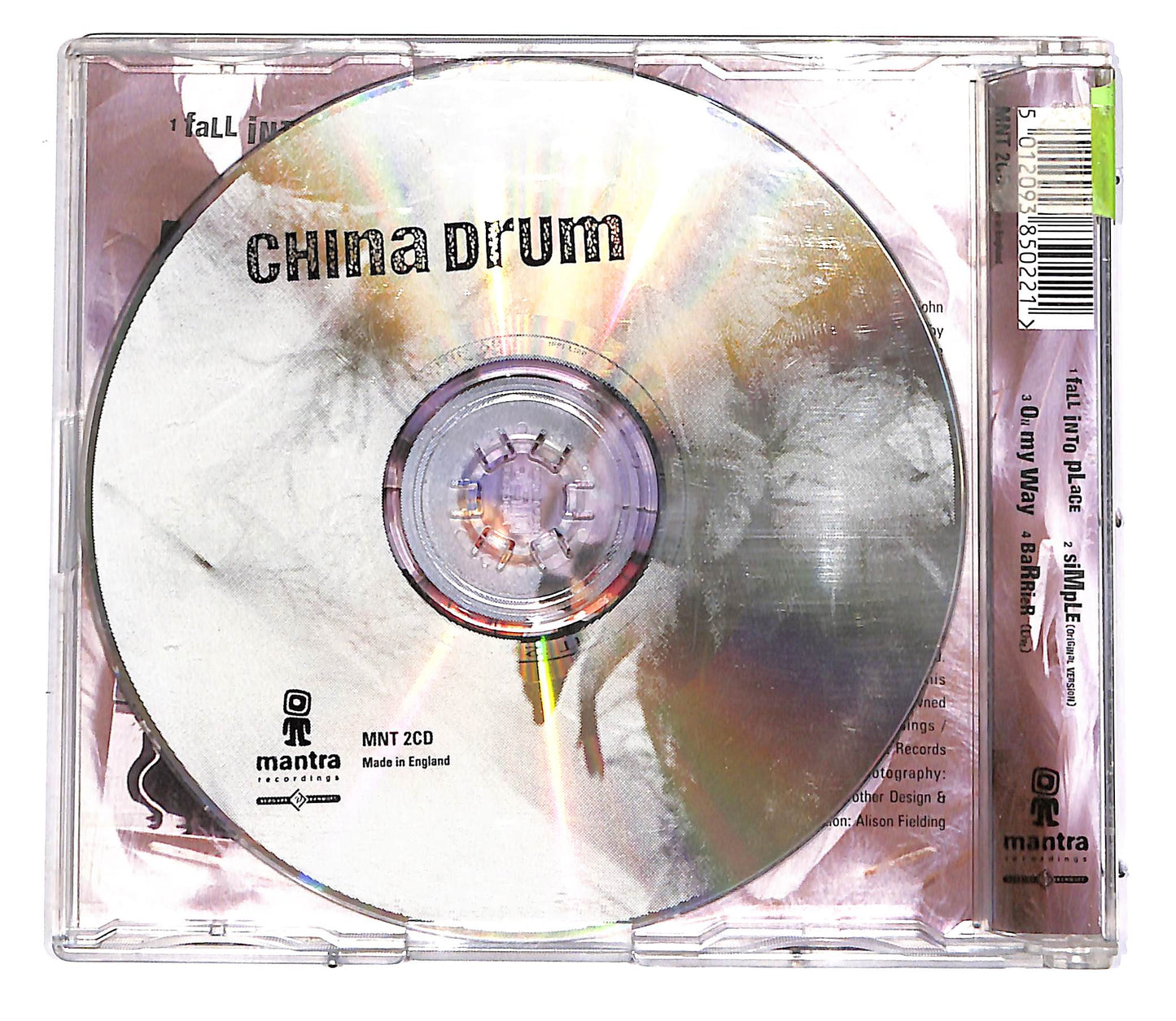 EBOND China Drum - Fall Into Place CD CD051942