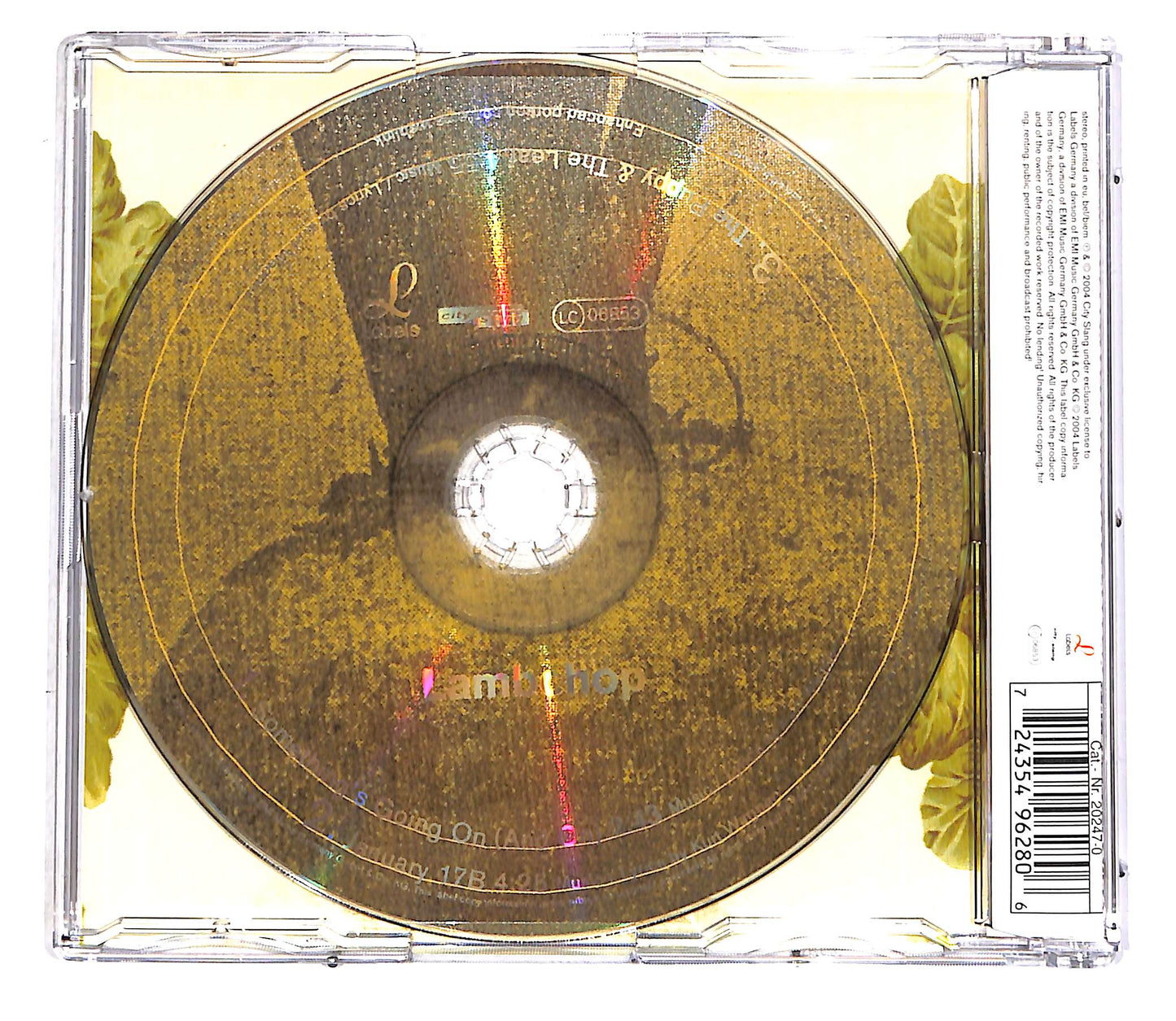 EBOND Lambchop - Something's Going On (And On) CD CD051943