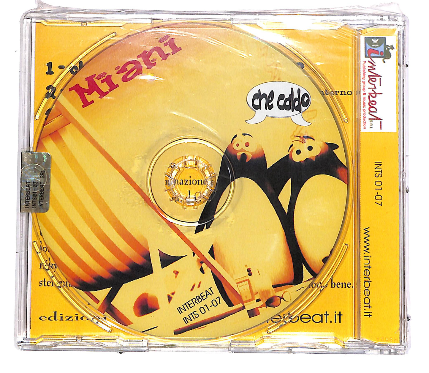 EBOND Miani - Che Caldo EDITORIALE CD CD051946