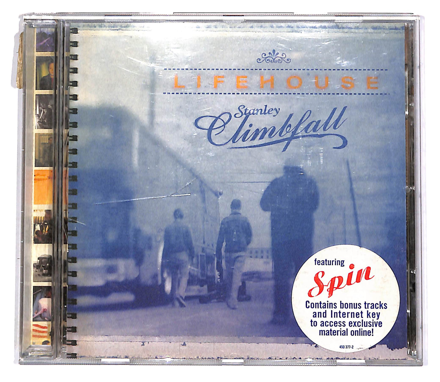 EBOND Lifehouse - Stanley Climbfall CD CD051947