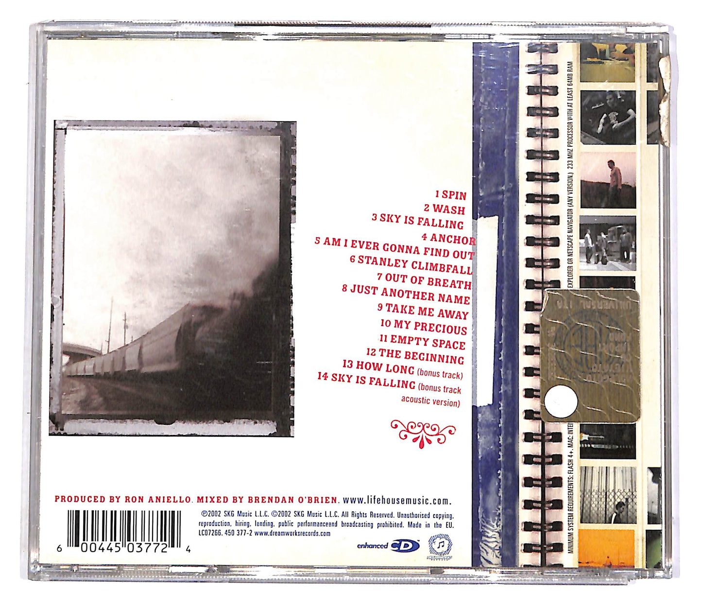EBOND Lifehouse - Stanley Climbfall CD CD051947