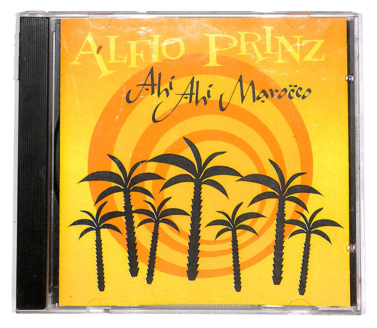 EBOND Alfio Prinz - Ahi Ahi Marocco CD CD051948