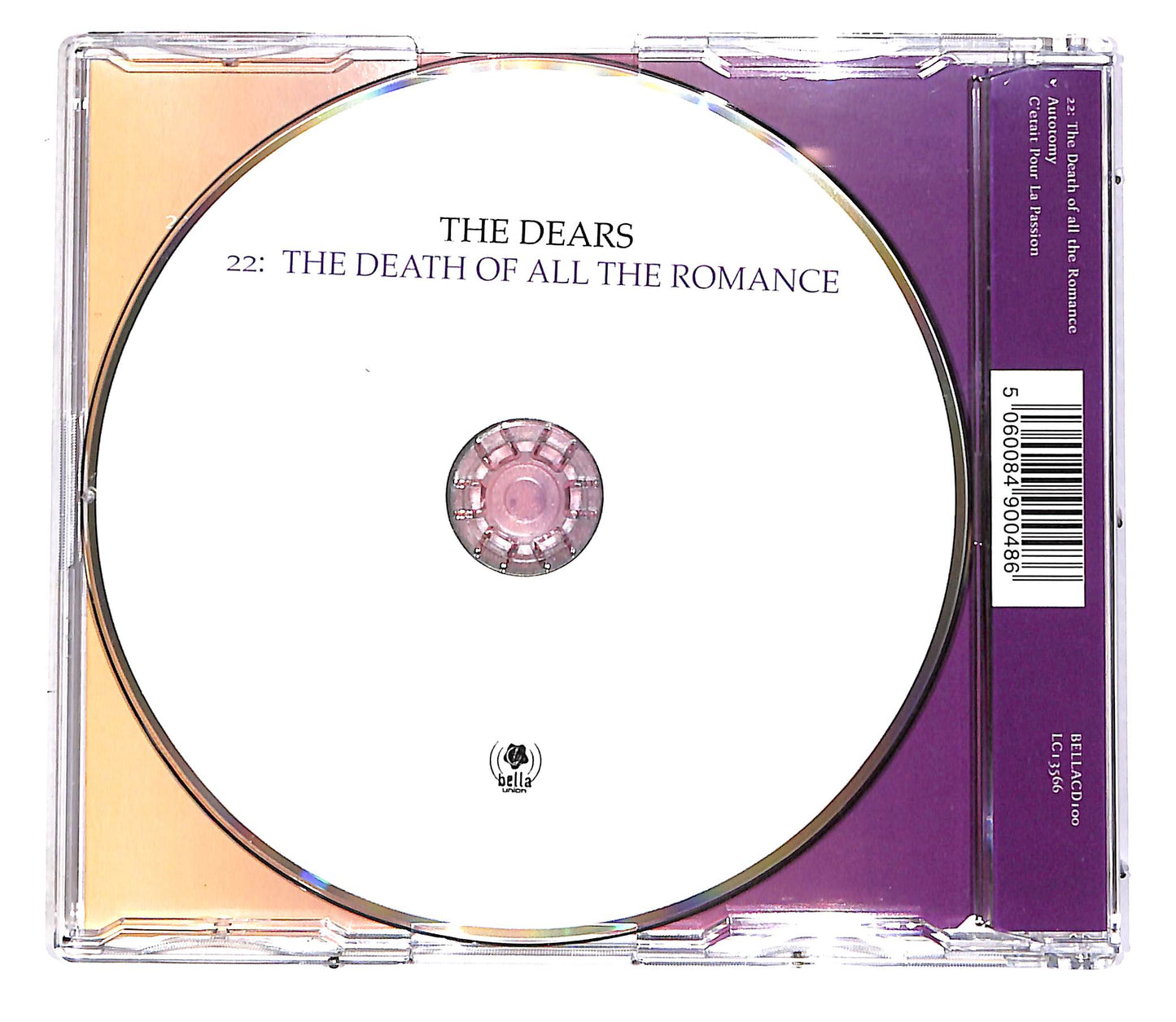 EBOND The Dears - 22: The Death Of All The Romance CD CD051952