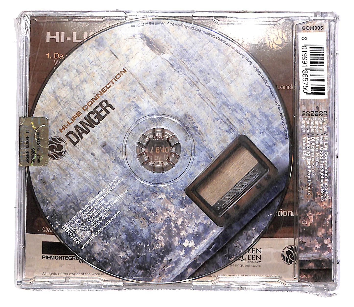 EBOND Hi Life Connection - Danger CD CD051953