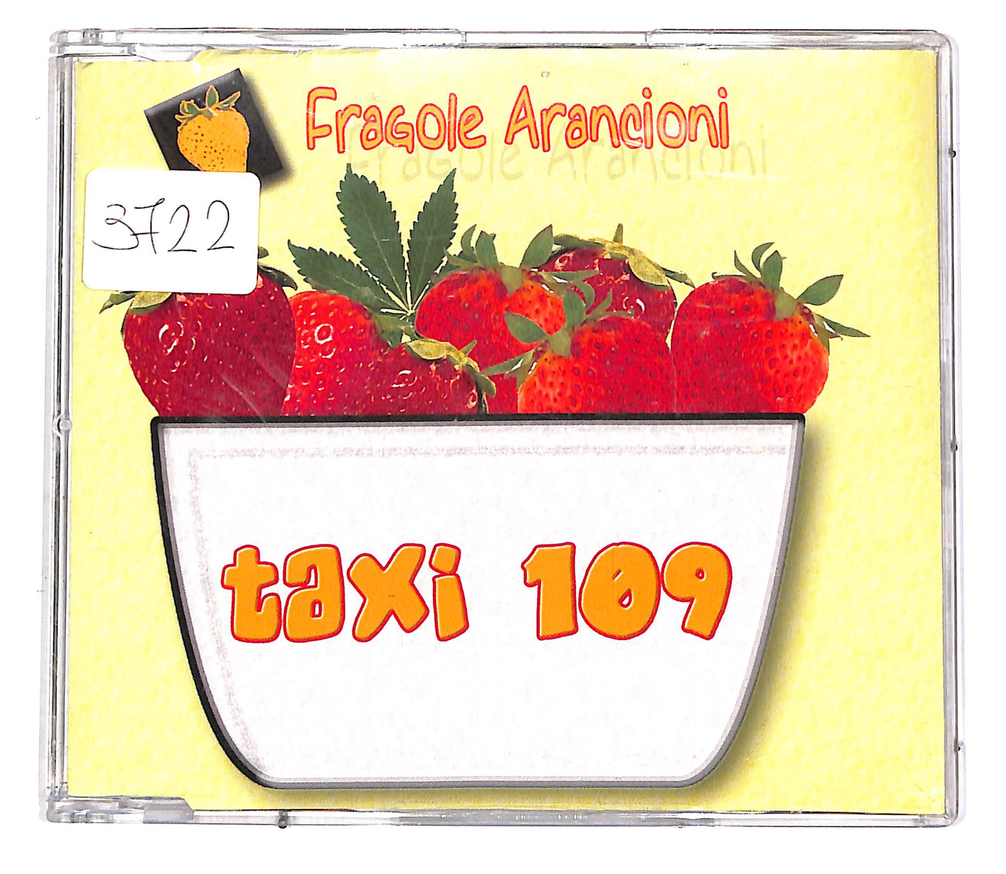 EBOND Taxi 109 - Fragole Arancioni PROMO CD CD051955