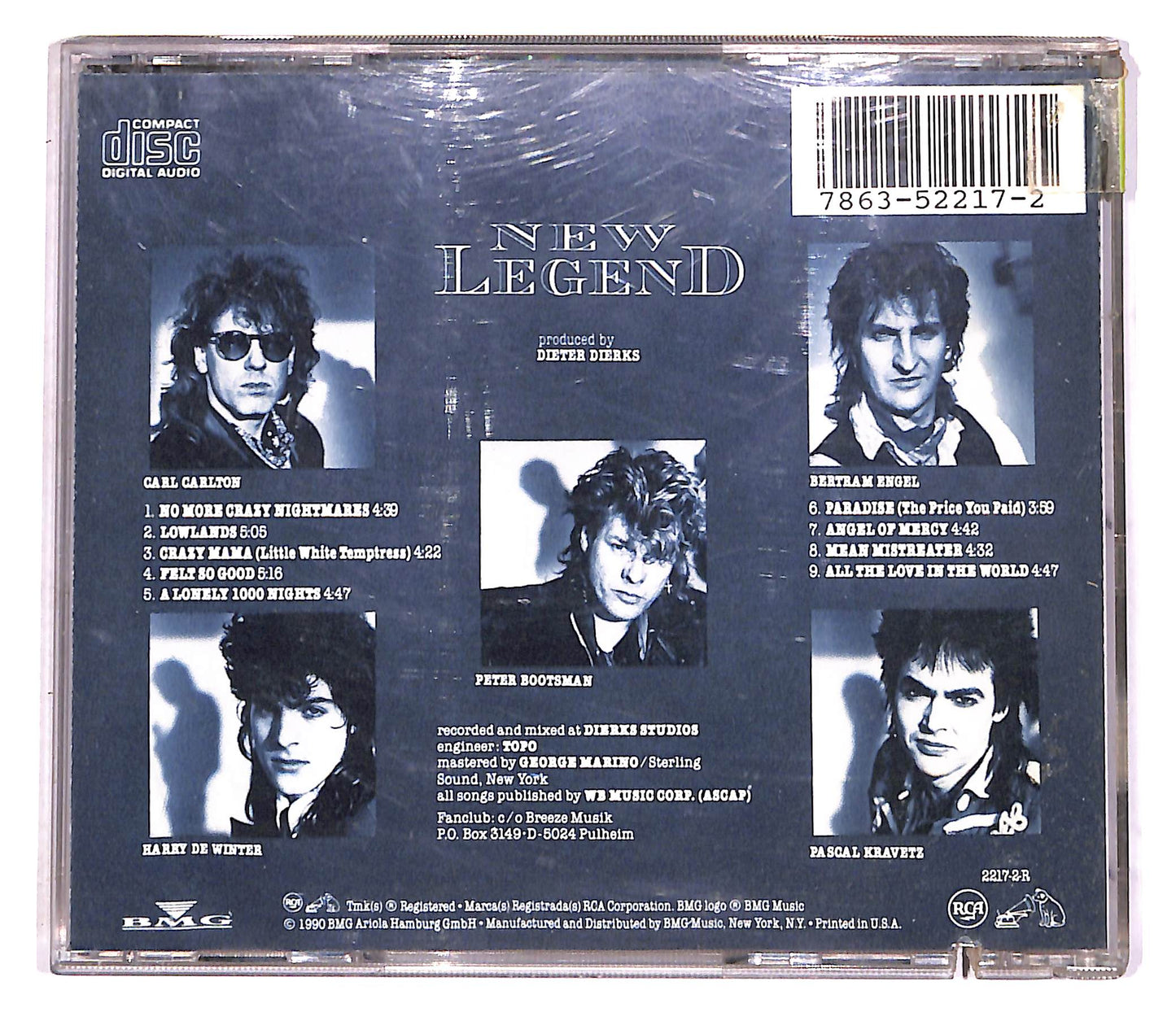 EBOND New Legend - New Legend CD CD052013
