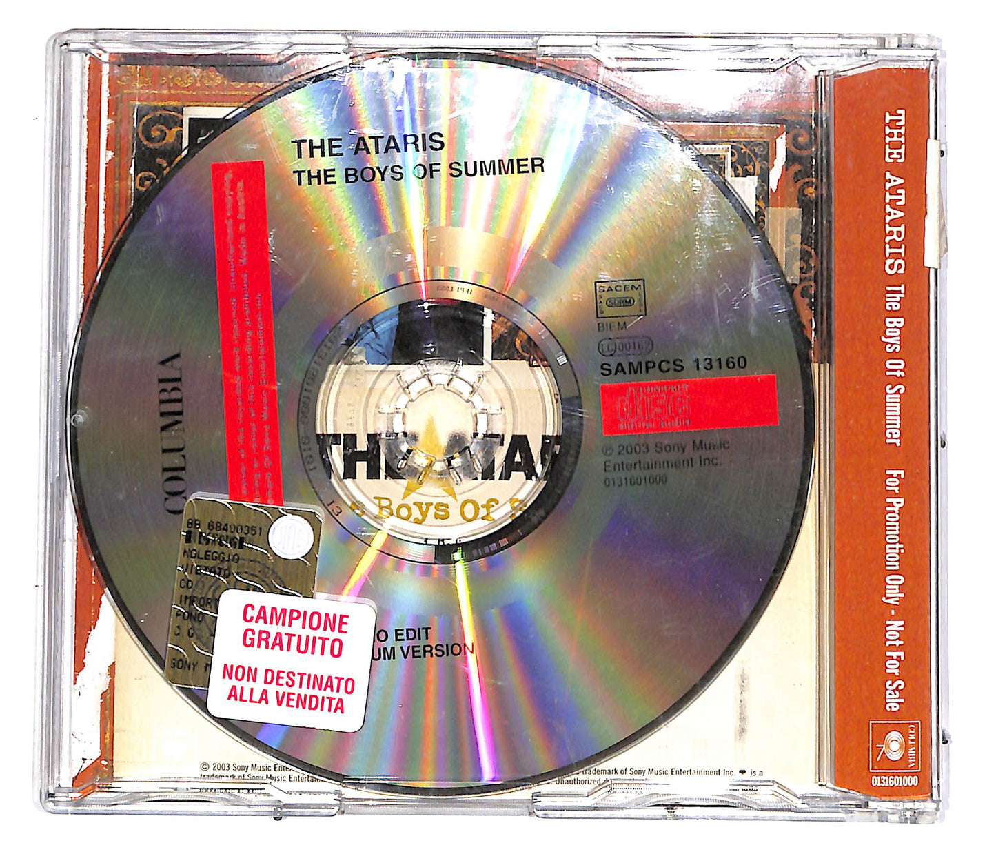 EBOND The Ataris - The Boys Of Summer PROMO CD CD052018