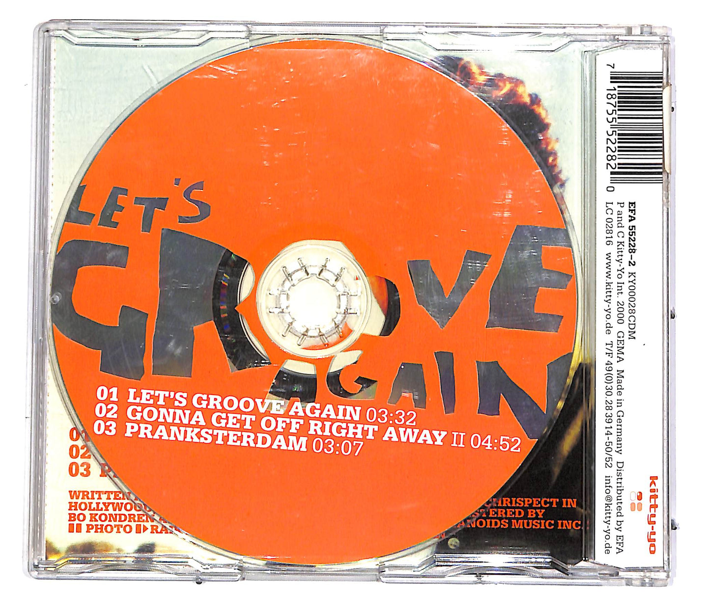 EBOND Gonzales - Let's Groove Again CD CD052021