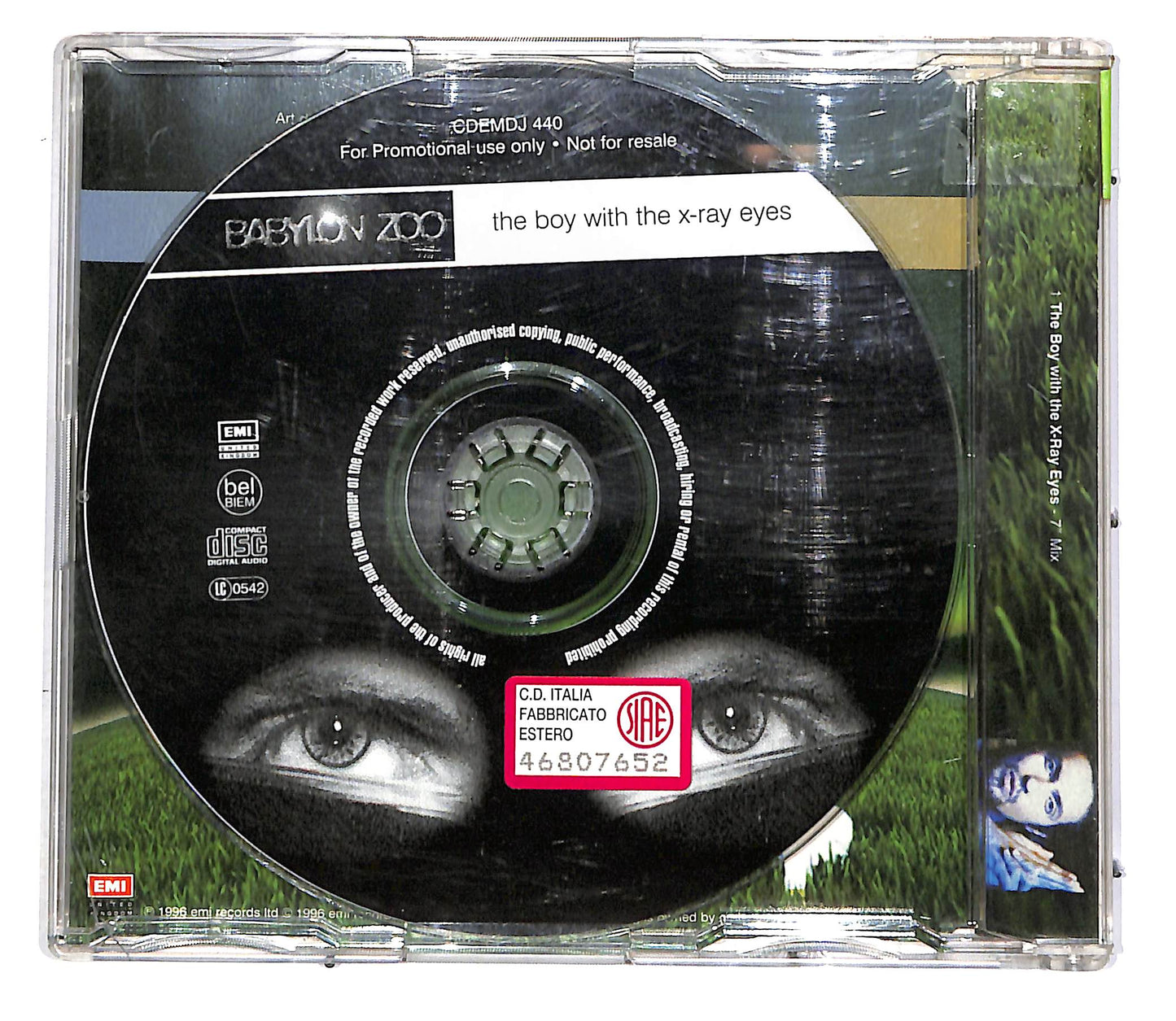 EBOND Babylon Zoo - The Boy With The X-Ray Eyes CD CD052037