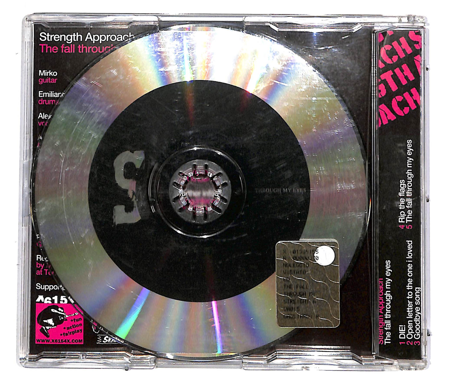 EBOND Strength Approach - The Fall Through My Eyes EDITORIALE CD CD052044