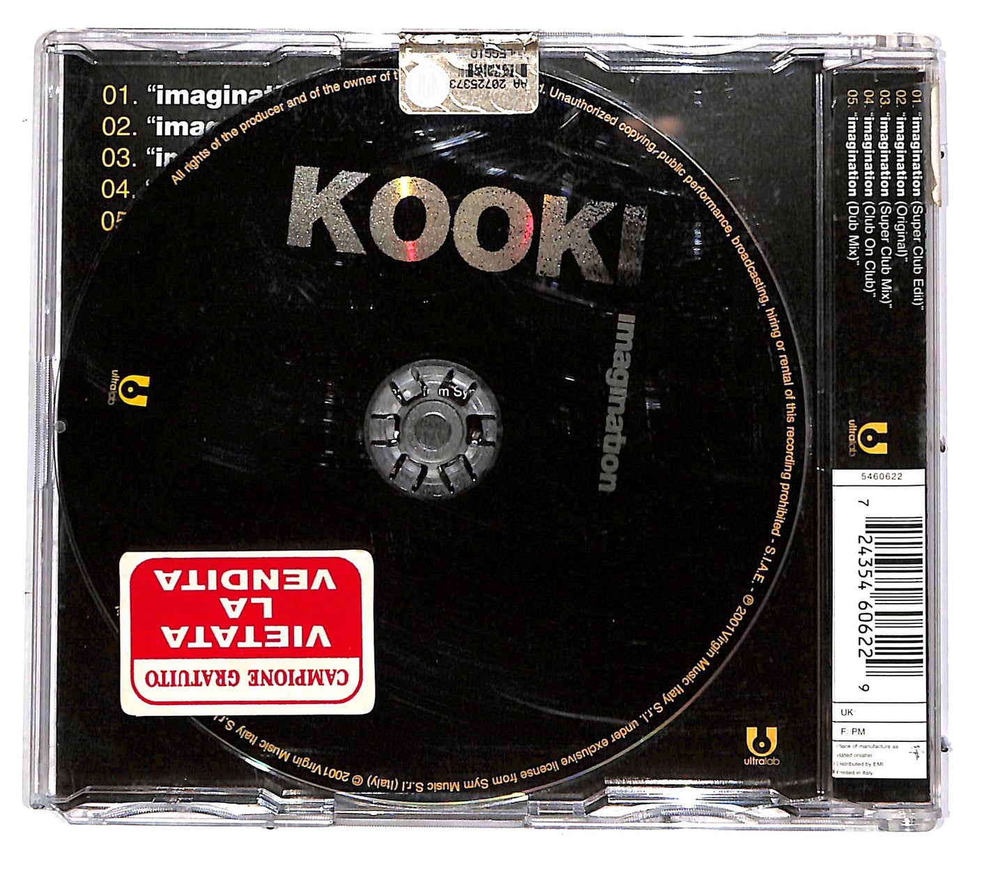 EBOND Kooki - Imagination CD CD052047