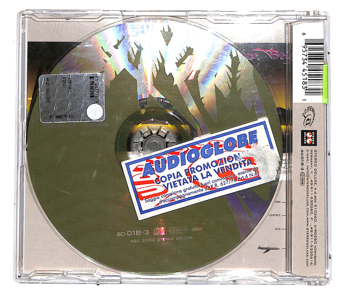 EBOND Boozoo Bajou - Night Over Manaus CD CD052051