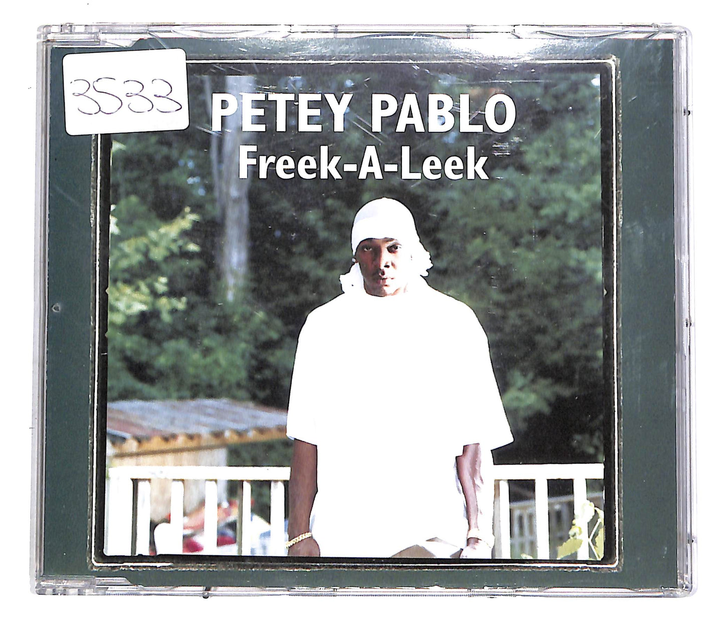 EBOND Petey Pablo - Freek-A-Leek CD CD052056