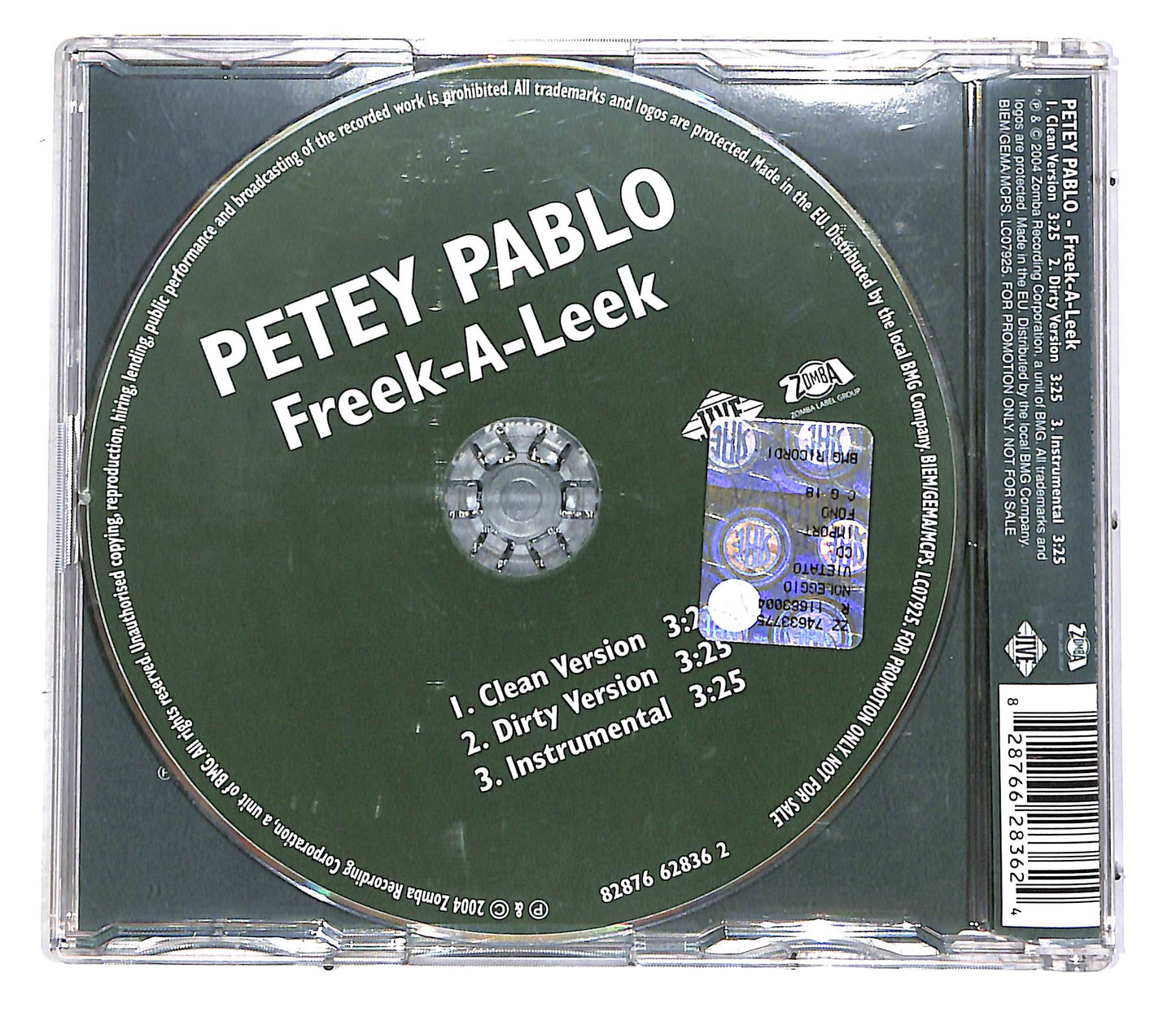EBOND Petey Pablo - Freek-A-Leek CD CD052056
