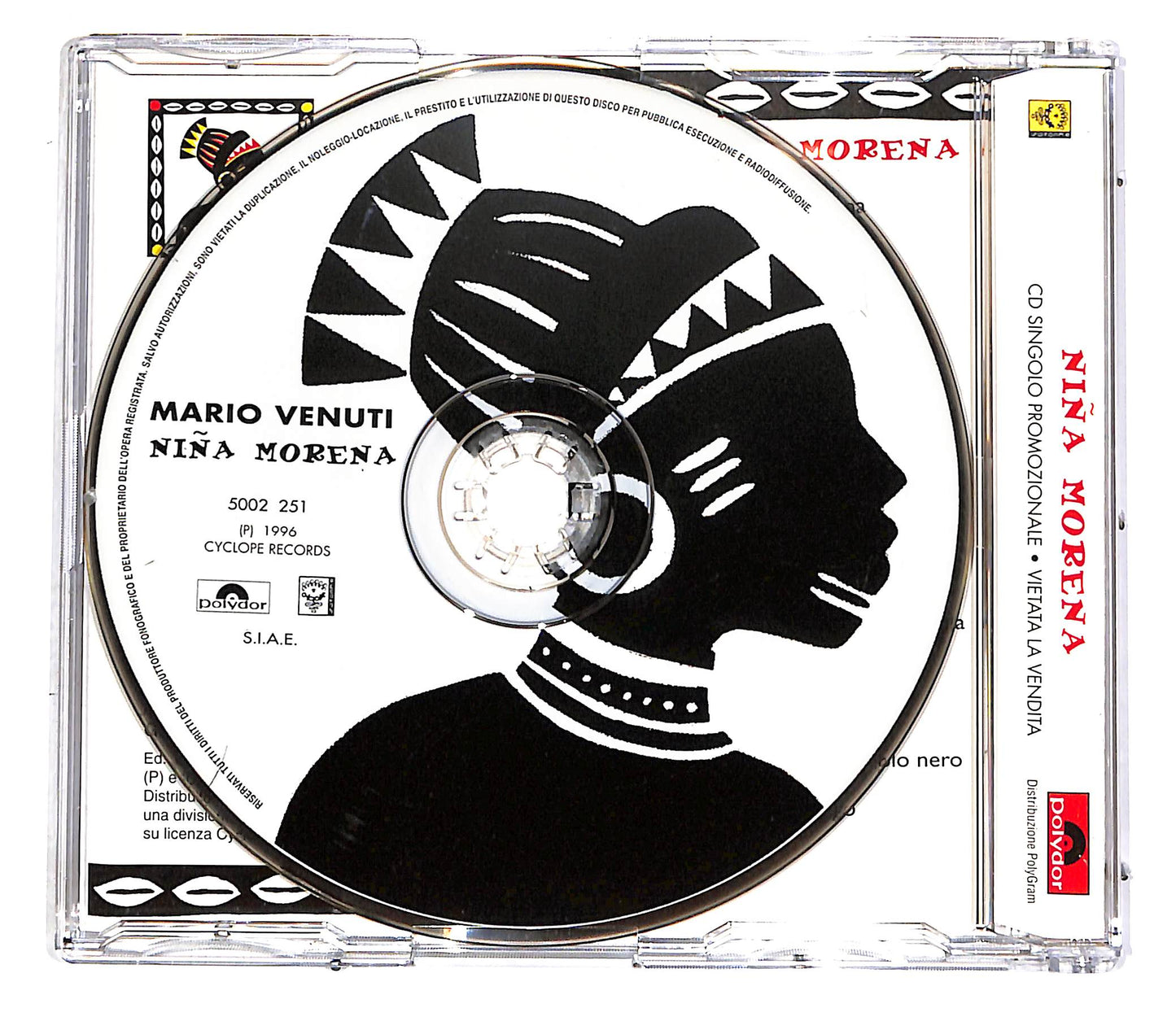 EBOND Mario Venuti - Nina Morena CD CD052066