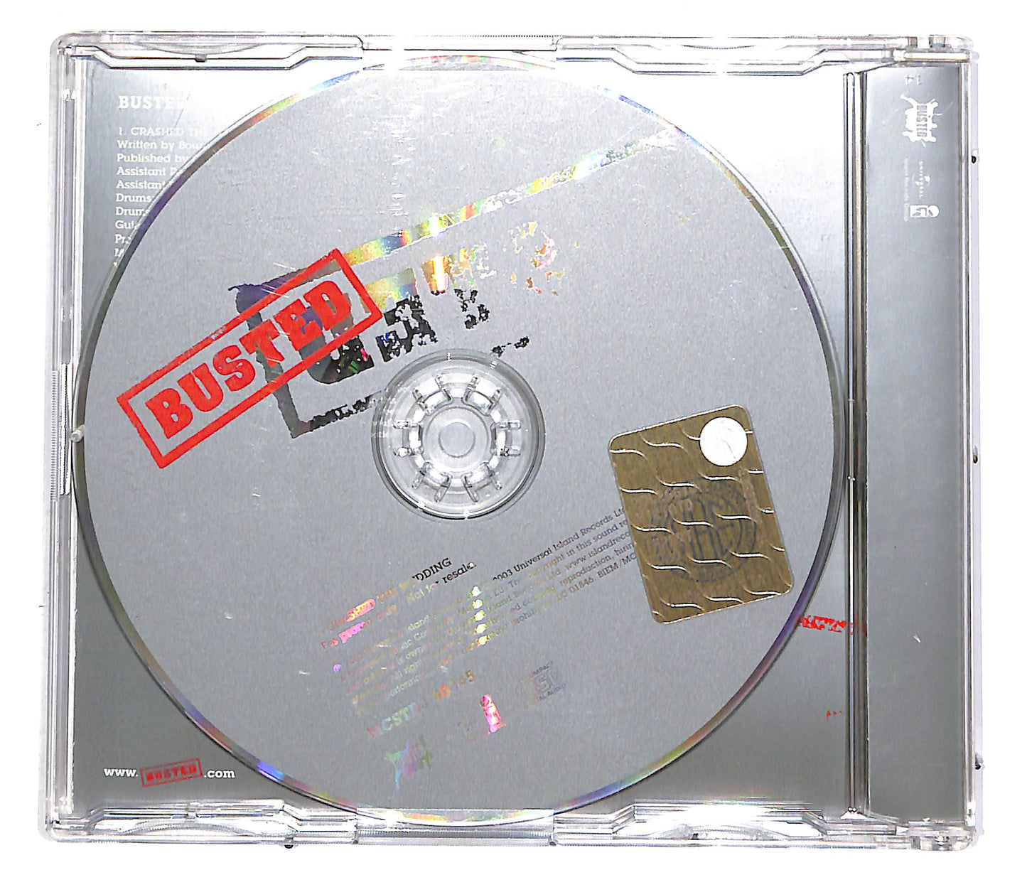 EBOND Busted - Crashed The Wedding CD CD052067