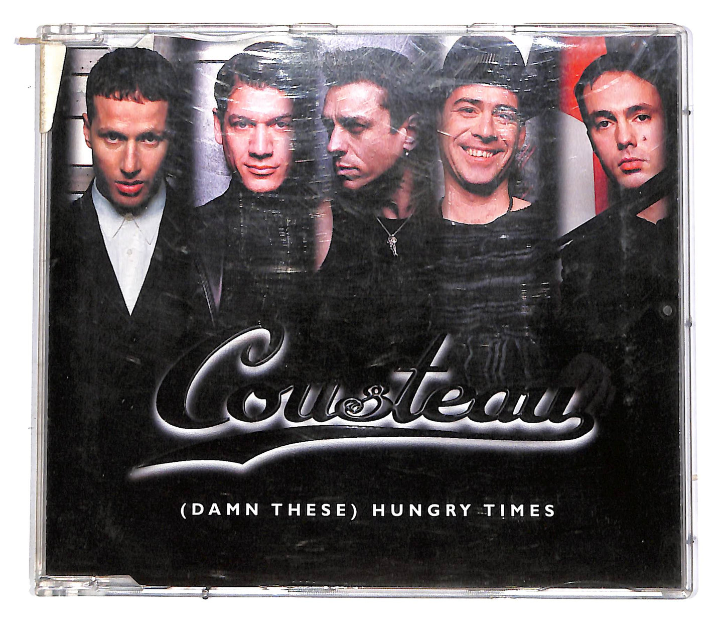 EBOND Cousteau - (Damn These) Hungry Times CD CD052109