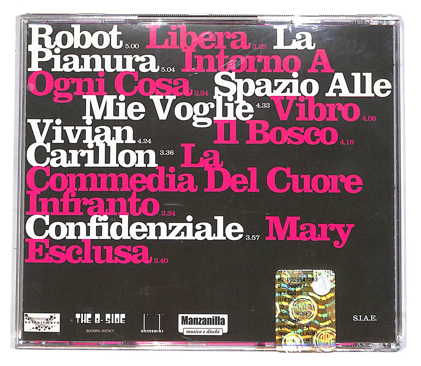 EBOND Lulu Elettrica - Venti Rose Porpora EDITORIALE CD CD052116