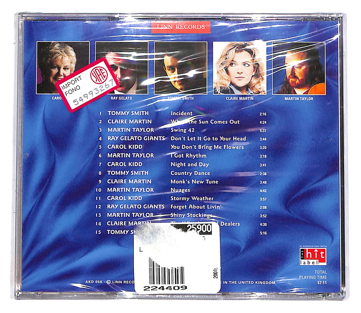 EBOND Linn Jazz 1996 - Various Artists CD CD052121