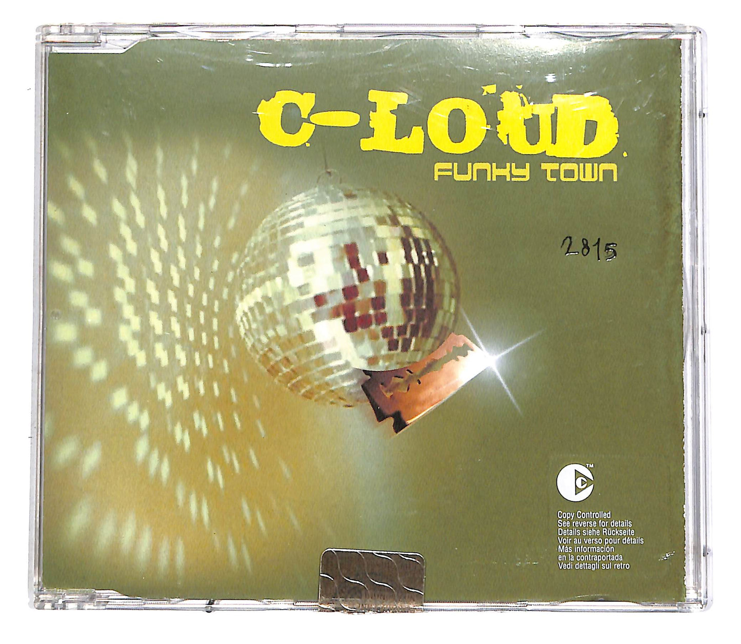 EBOND C-Loud - Funky Town CD CD052143