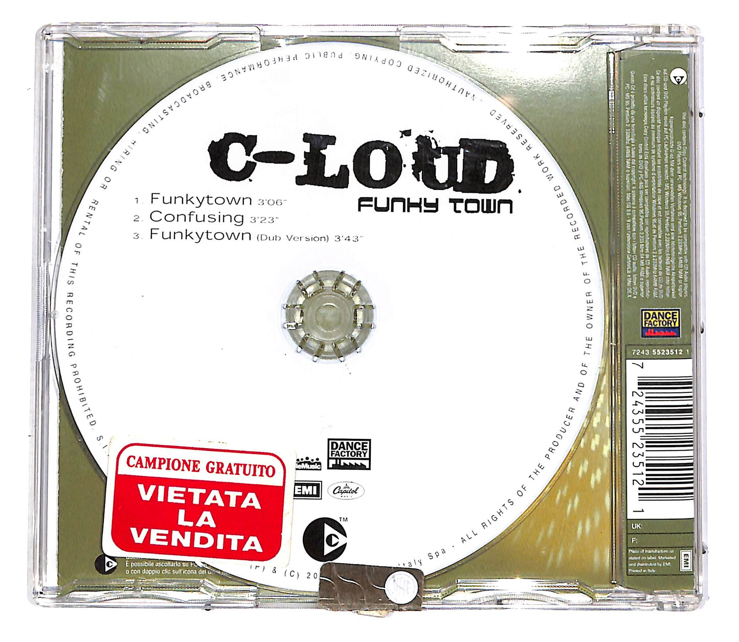 EBOND C-Loud - Funky Town CD CD052143
