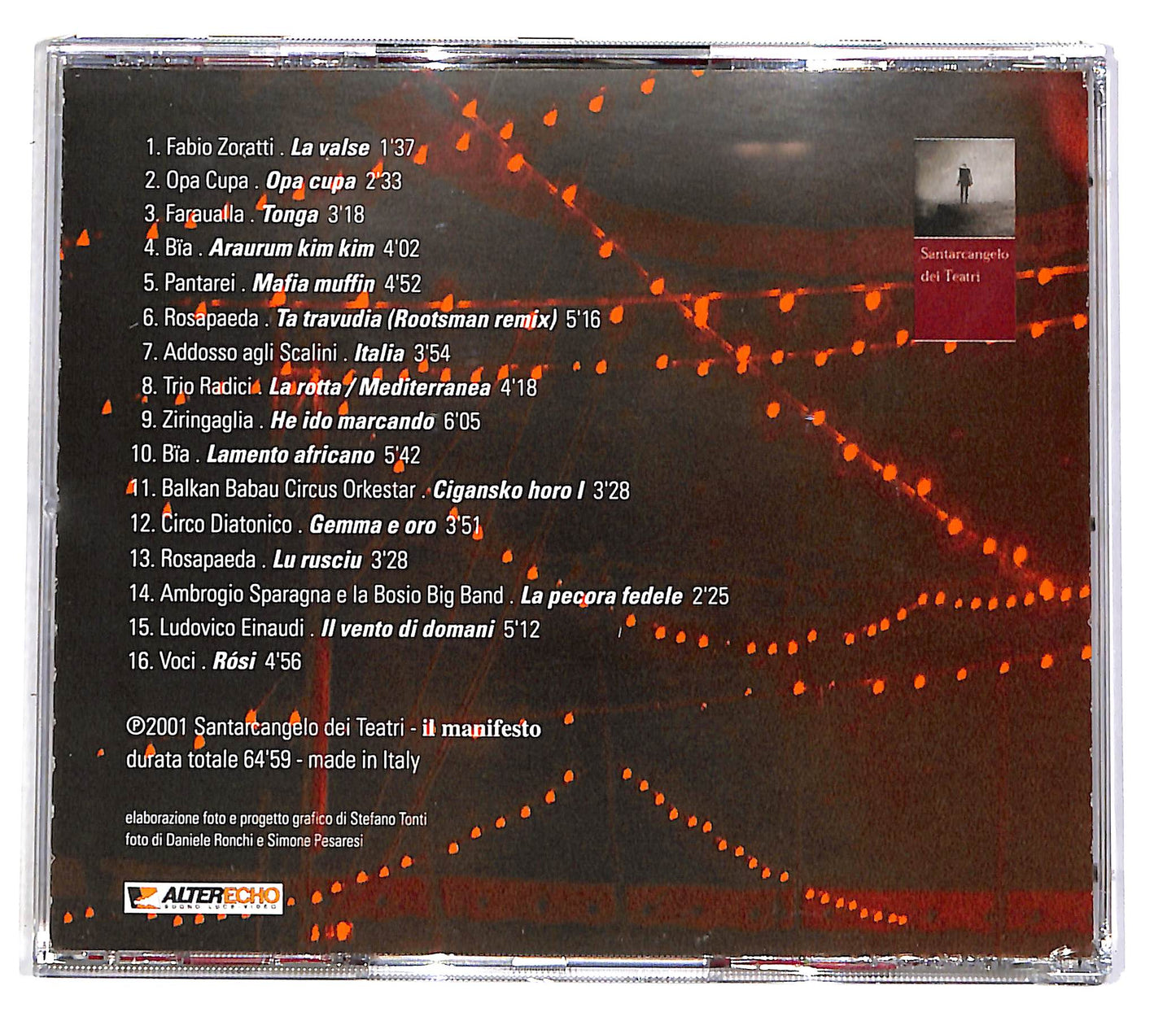 EBOND Circo Inferno Cabaret - Santarcangelo dei Teatri EDITORIALE CD CD052144