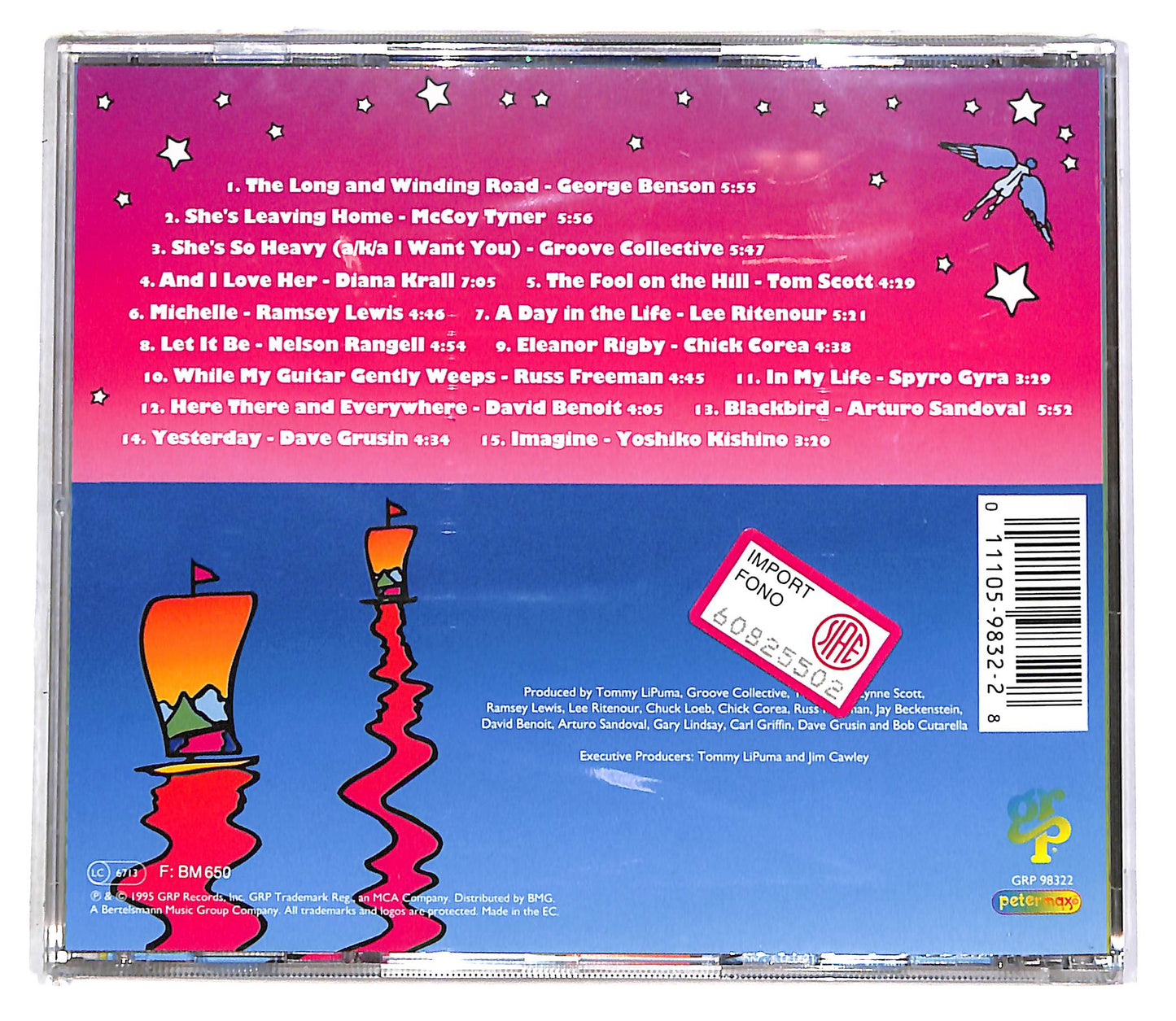 EBOND A GRP Artists' Celebration Of The Songs Of The Beatles CD CD052146