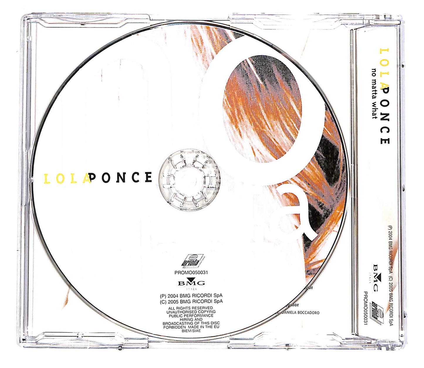 EBOND Lola Ponce - No Matta What CD CD052151