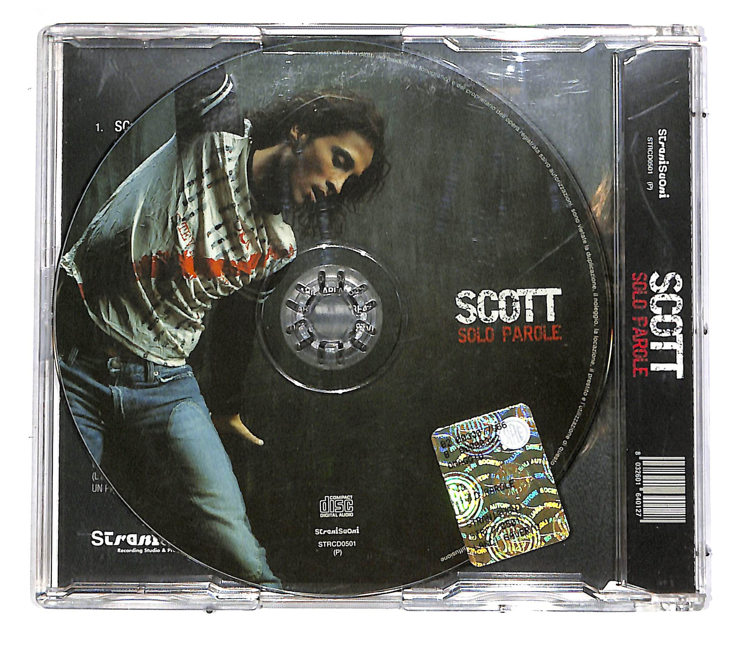 EBOND Scott - Solo Parole CD CD052156