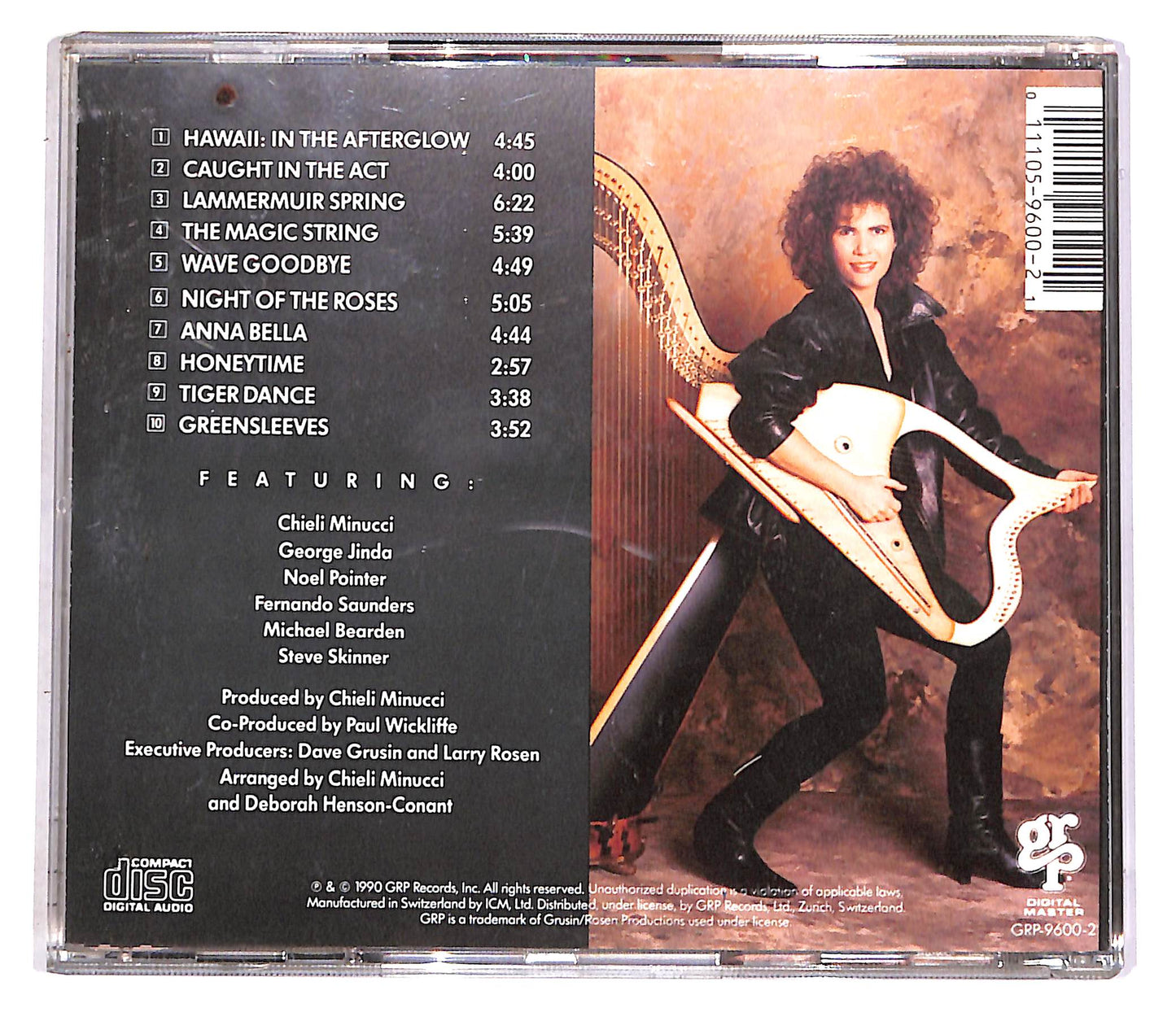 EBOND Deborah Henson-Conant - Caught In The Act CD CD052161