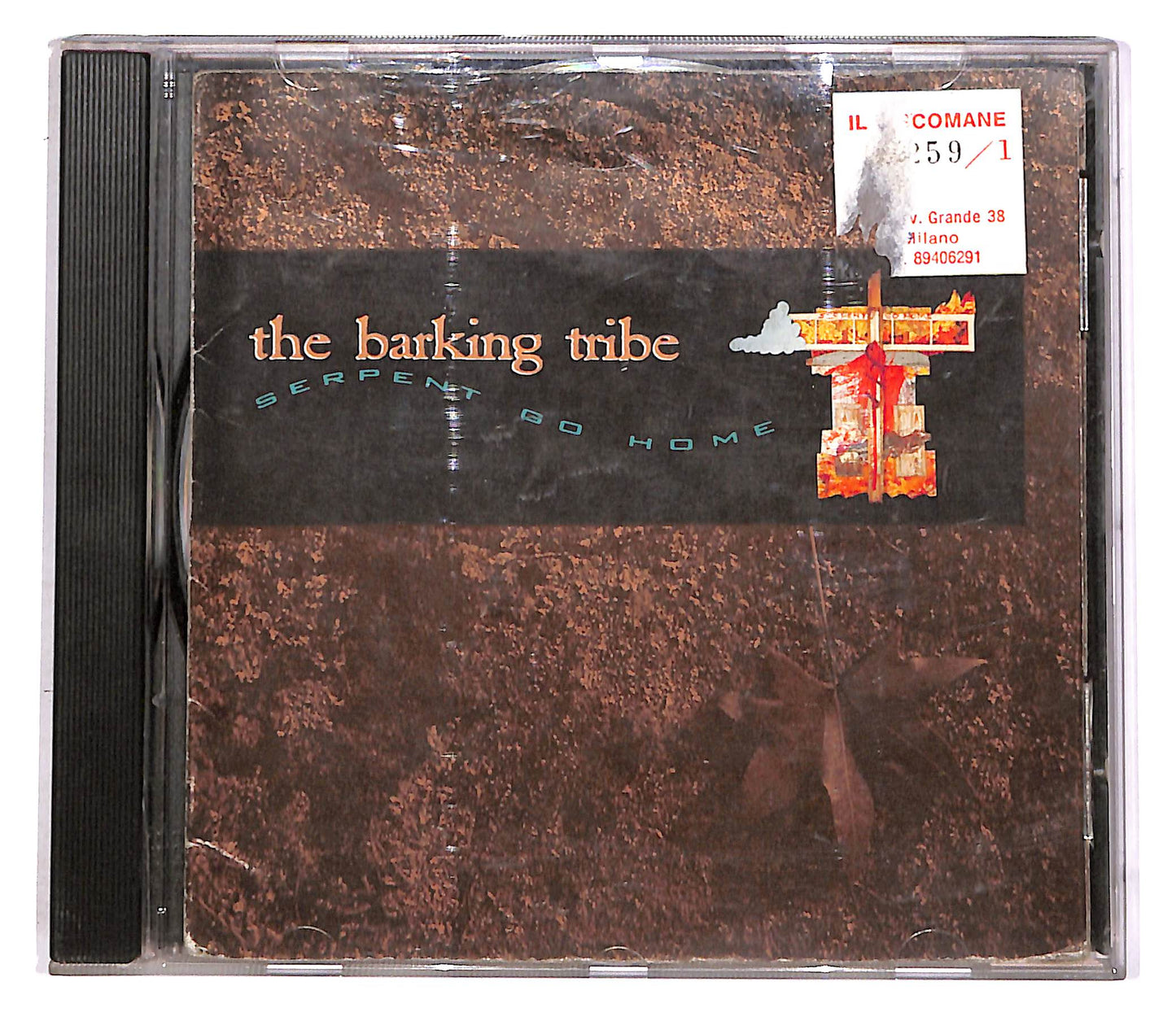 EBOND The Barking Tribe - Serpent Go Home CD CD052166