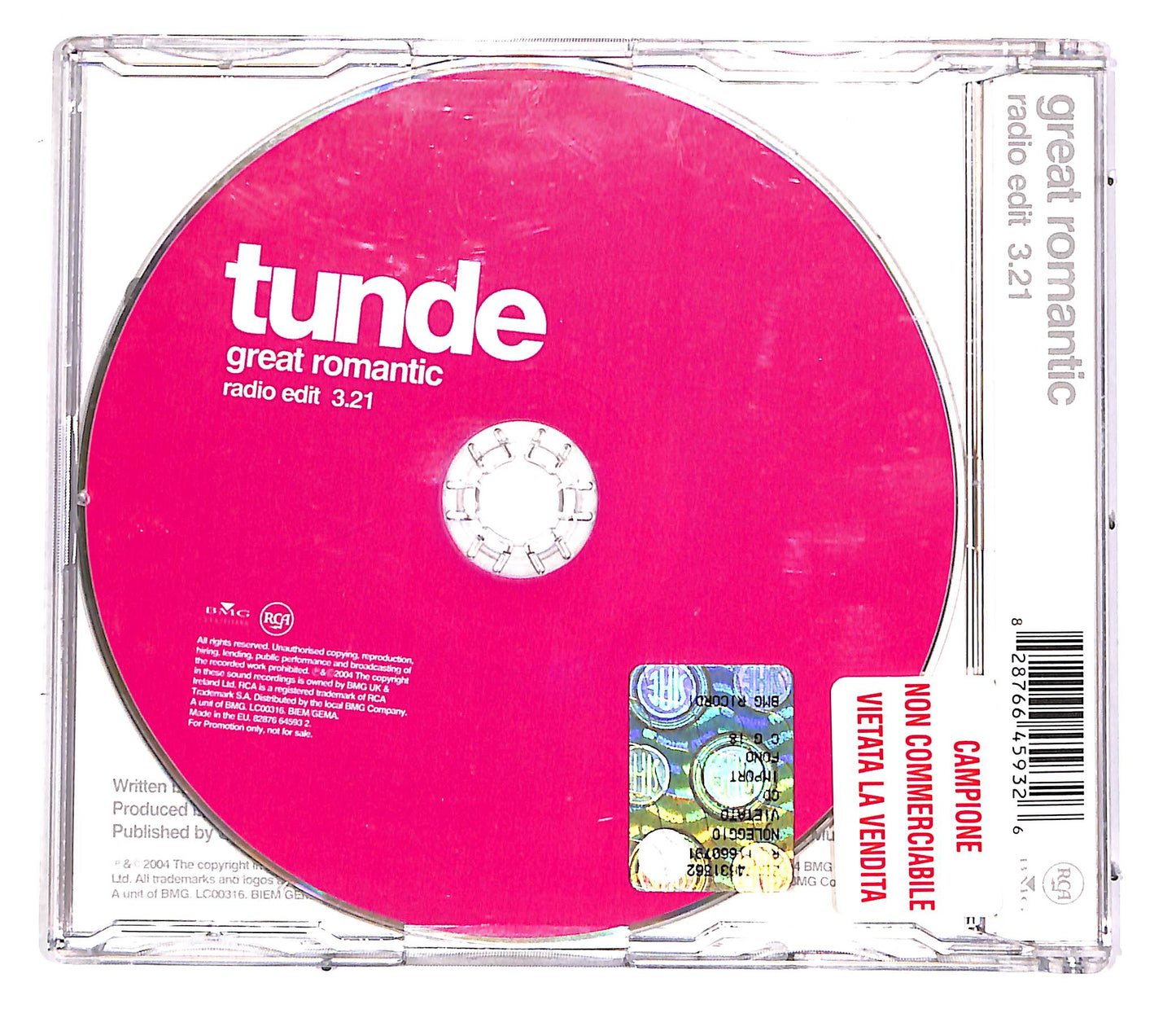 EBOND Tunde - Great Romantic CD CD052169