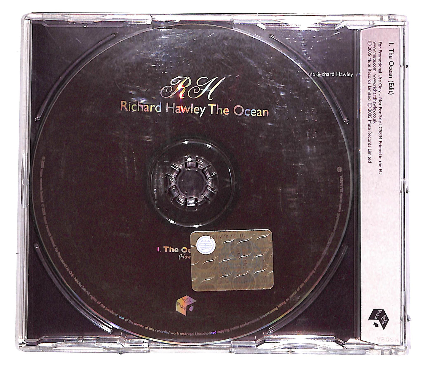EBOND Richard Hawley - The Ocean PROMO CD CD052172