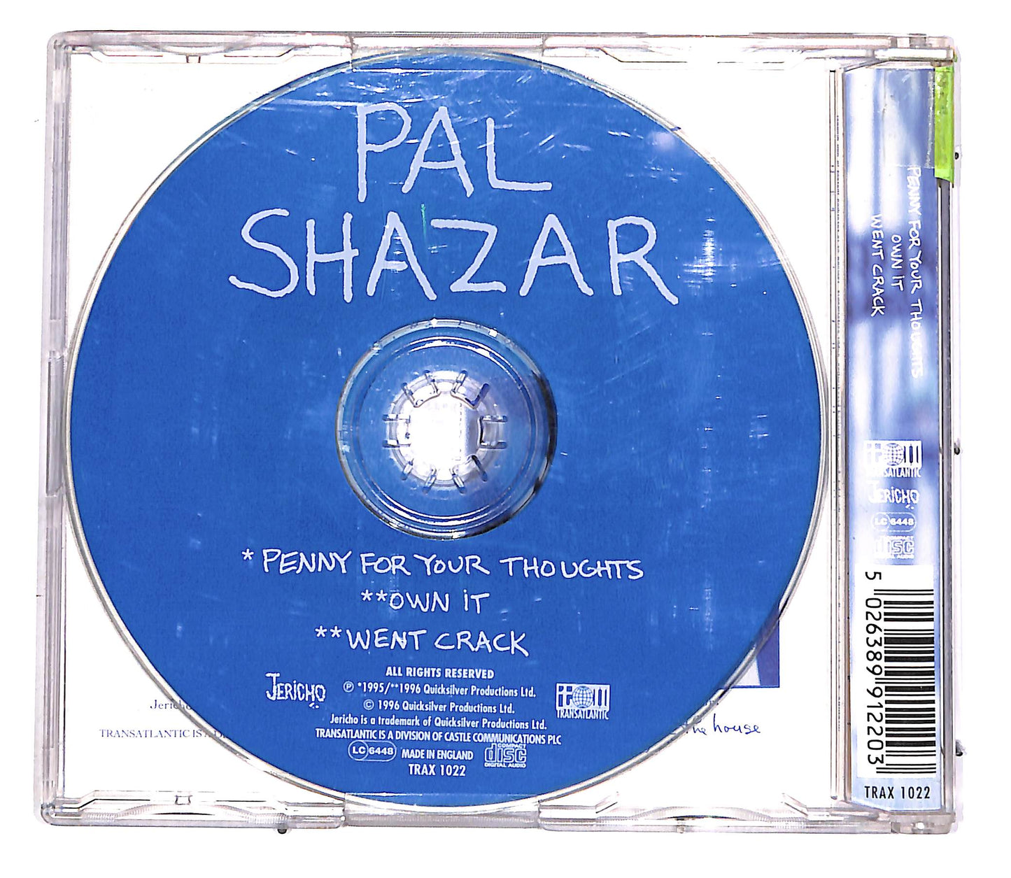 EBOND Pal Shazar - Penny For Your Thoughts CD CD052174