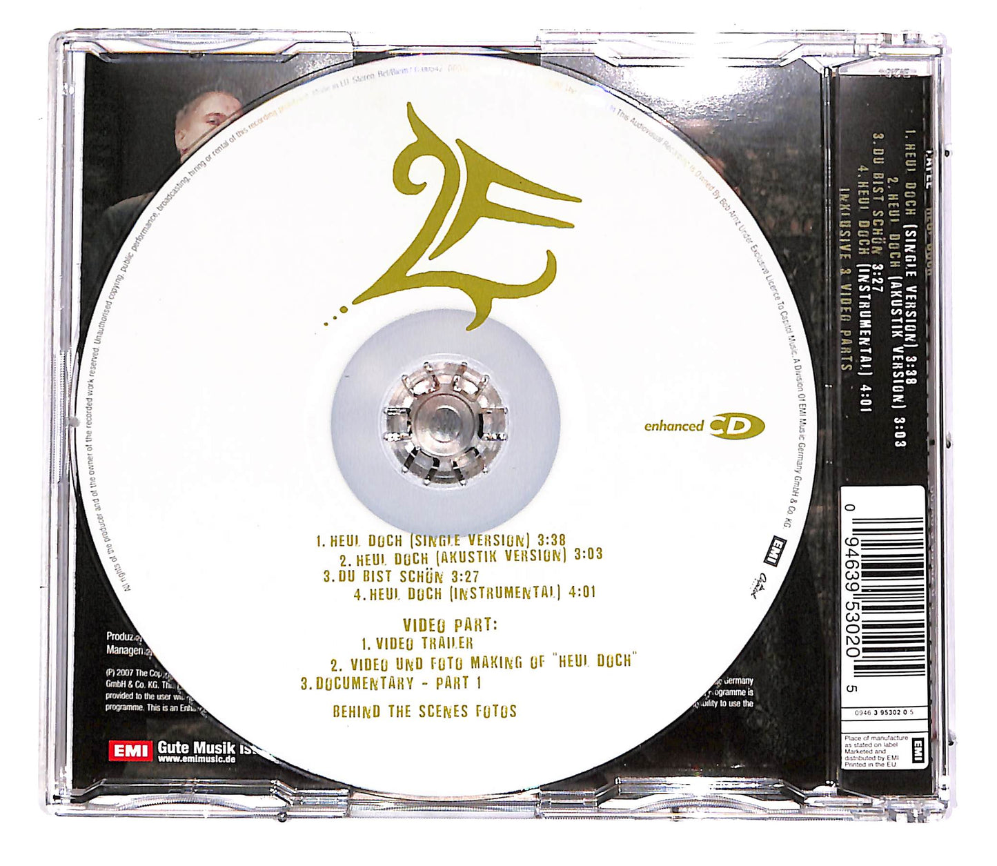 EBOND LaFee - Heul Doch CD CD052216