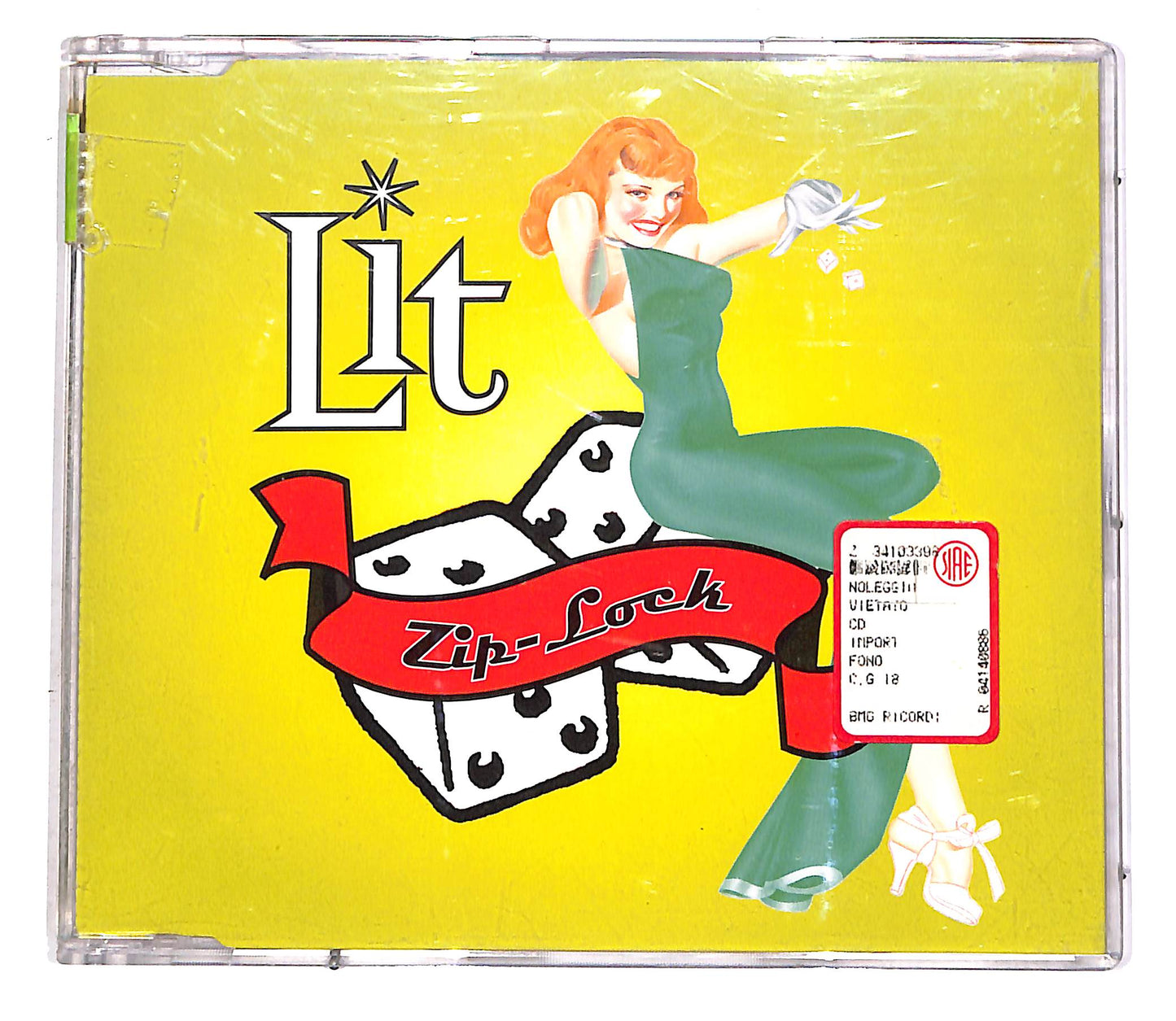 EBOND Lit - Zip-Lock CD CD052222