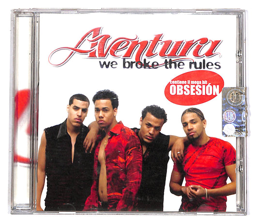 EBOND Aventura - We Broke The Rules CD CD052233