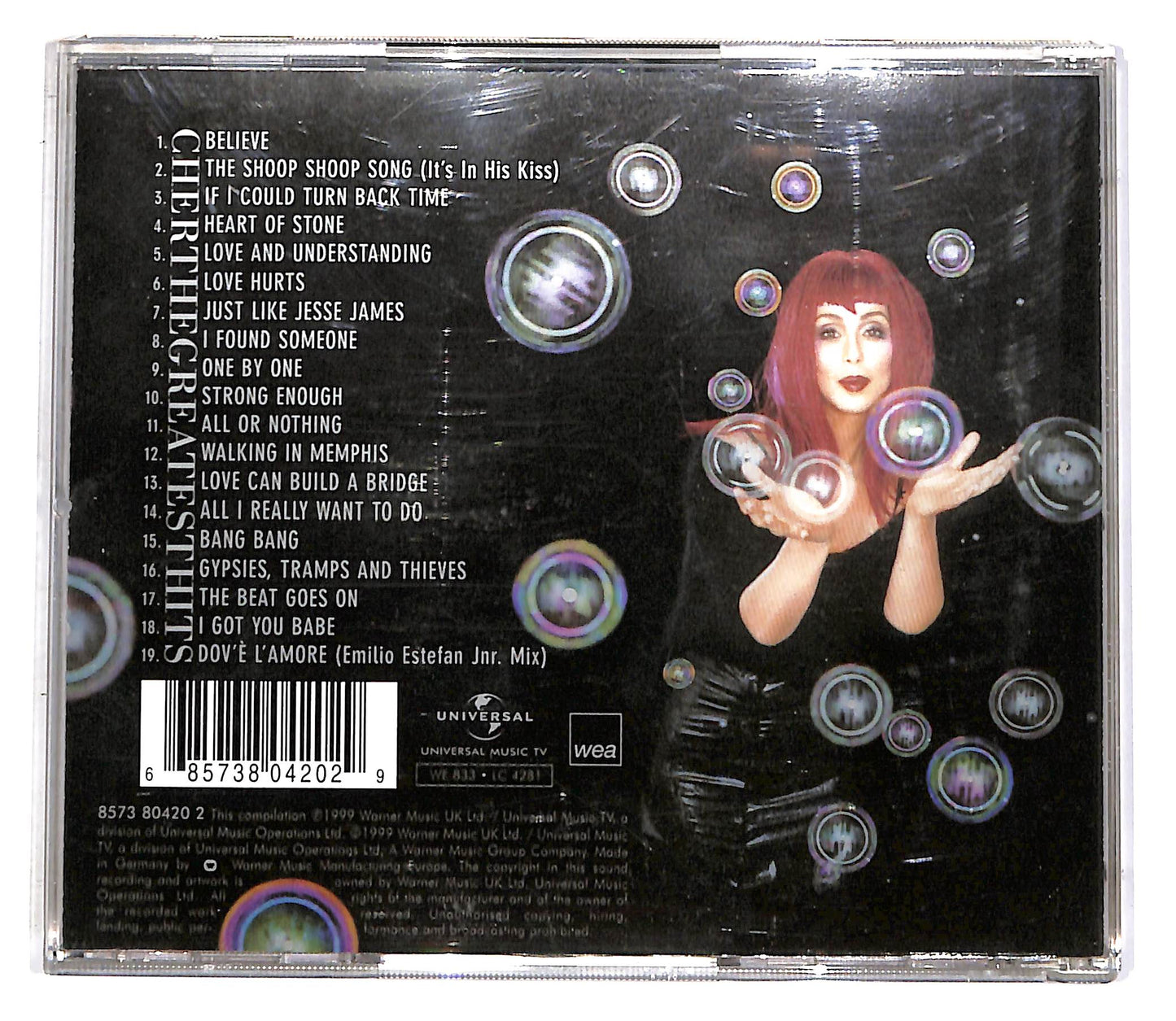 EBOND Cher - The Greatest Hits CD CD052239