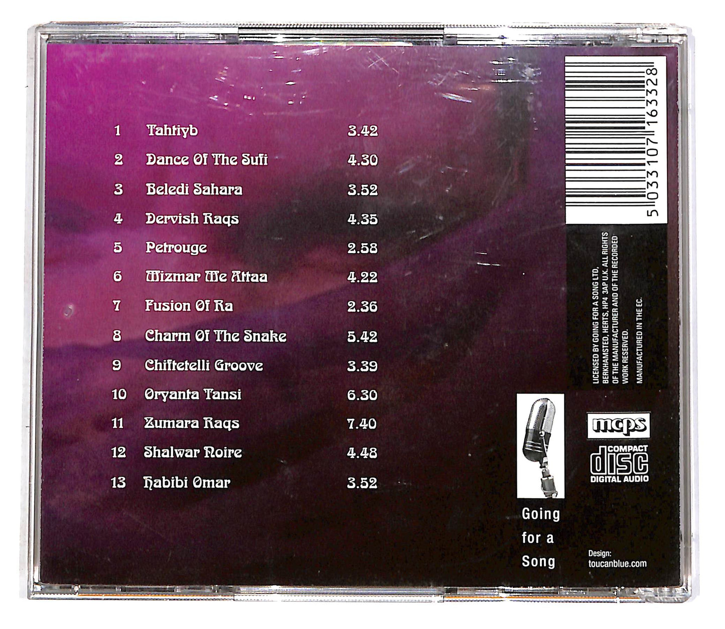 EBOND World Tribe - Arabian Nights CD CD052249